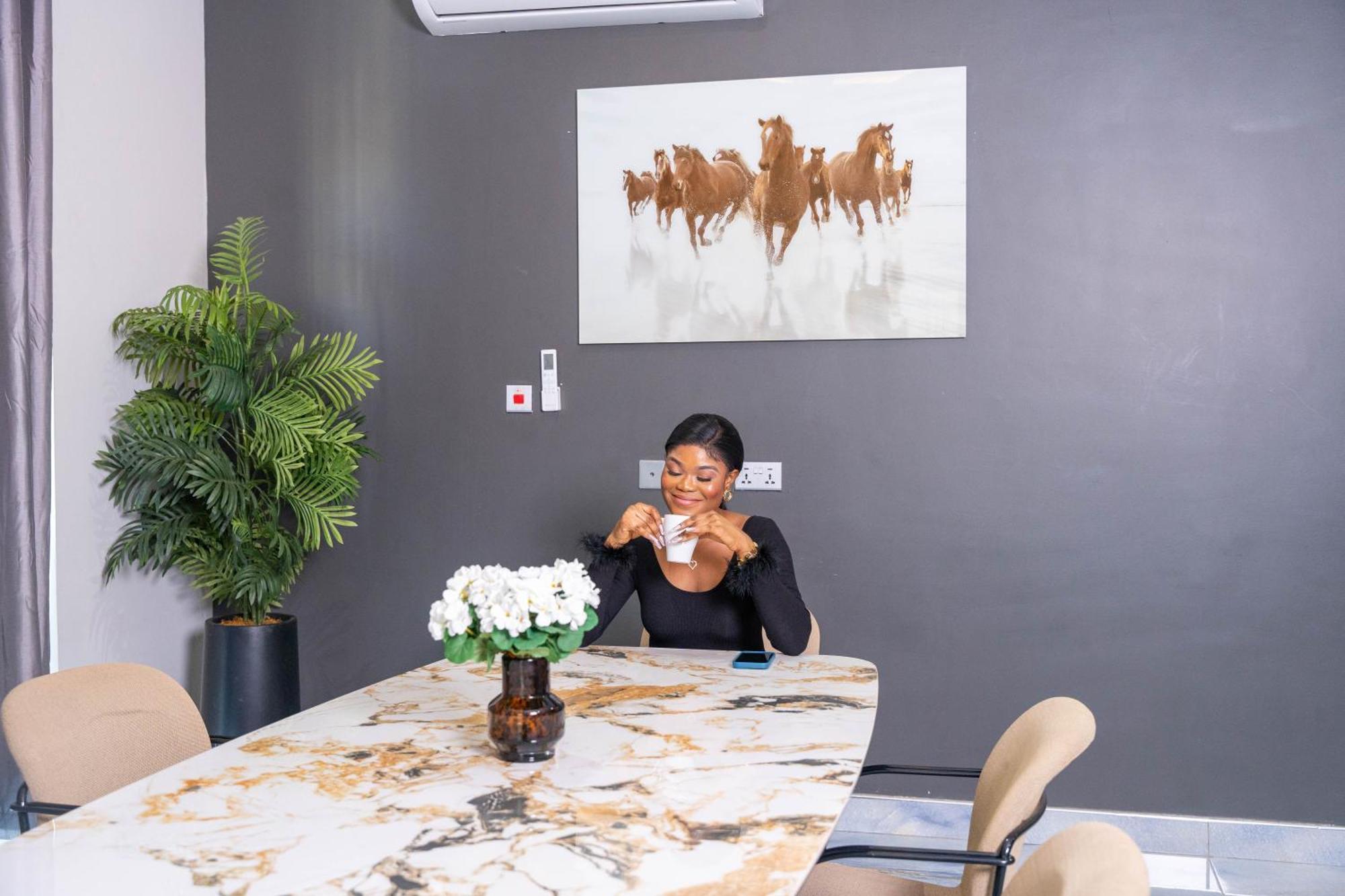 Adonai Luxe Apartment Tema Eksteriør billede