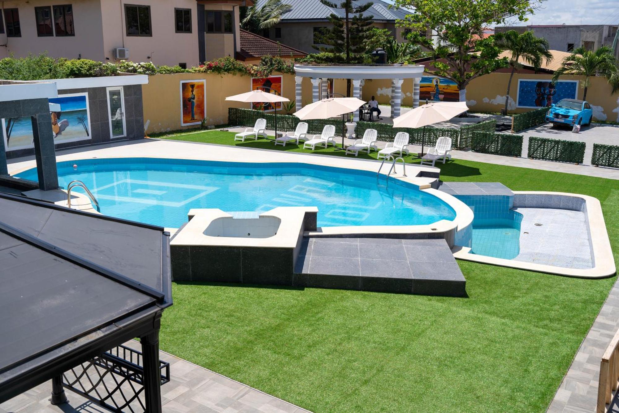 Adonai Luxe Apartment Tema Eksteriør billede