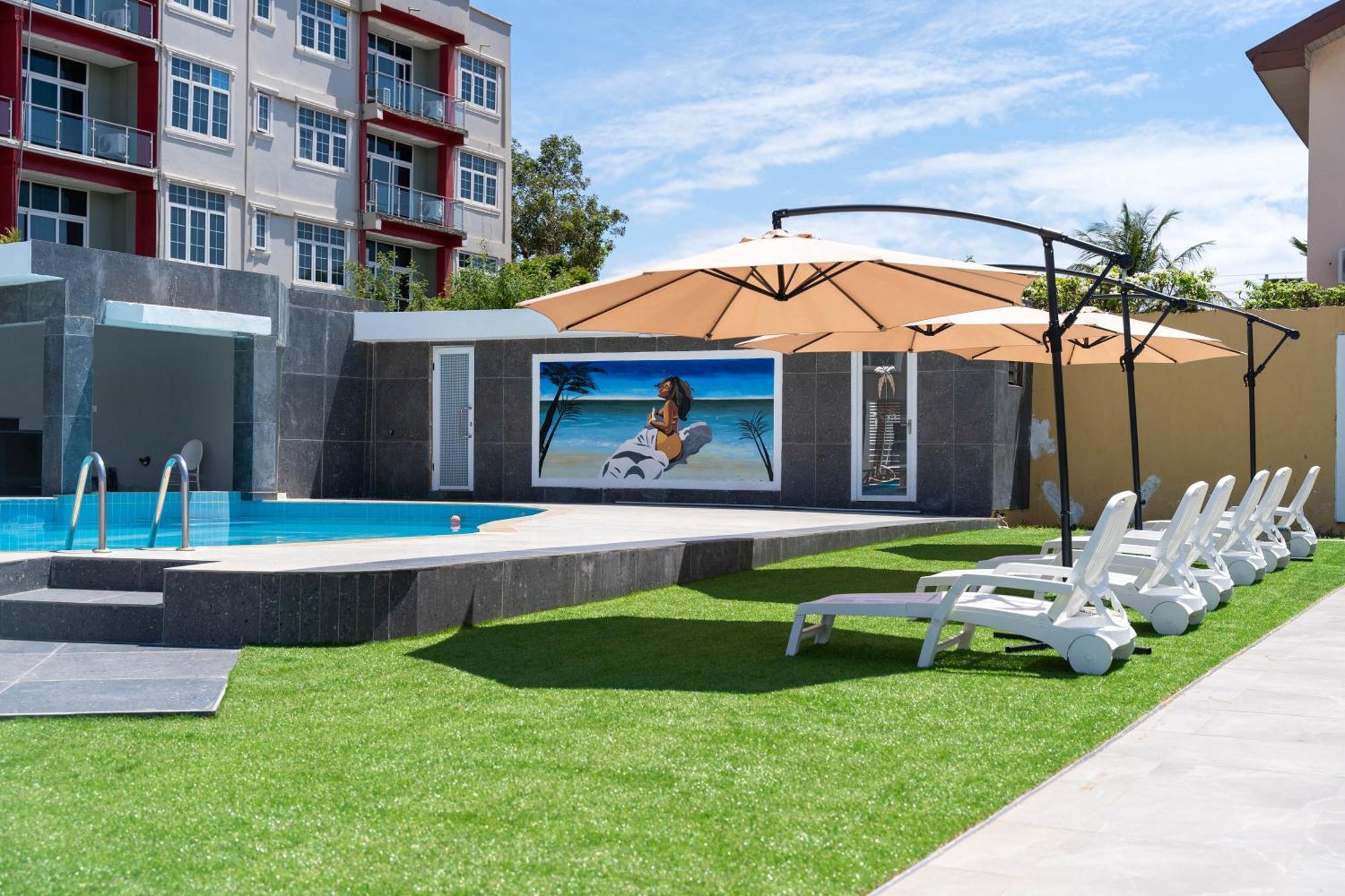 Adonai Luxe Apartment Tema Eksteriør billede