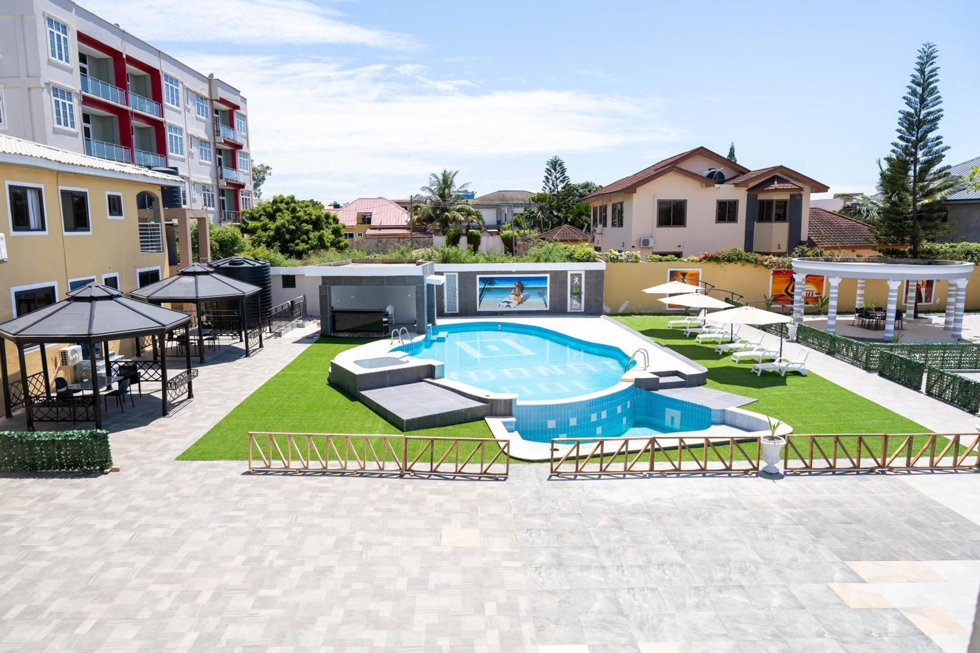 Adonai Luxe Apartment Tema Eksteriør billede